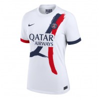 Camiseta Paris Saint-Germain Visitante Equipación para mujer 2024-25 manga corta